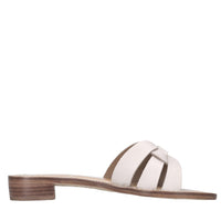 Mules in pelle 