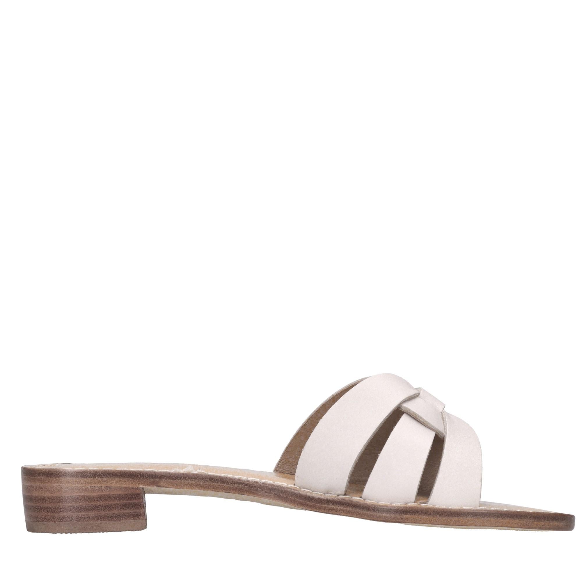Mules in pelle 