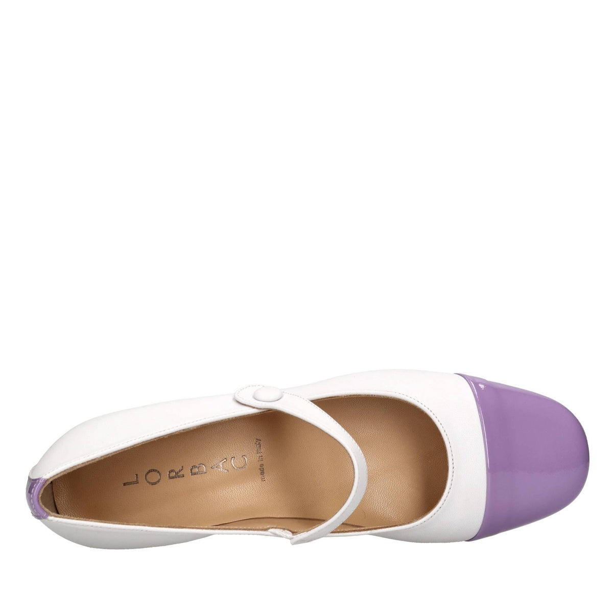 Ballerine in pelle 