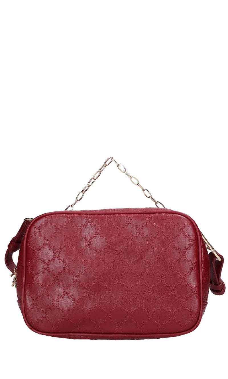 Borsa in ecopelle logata 