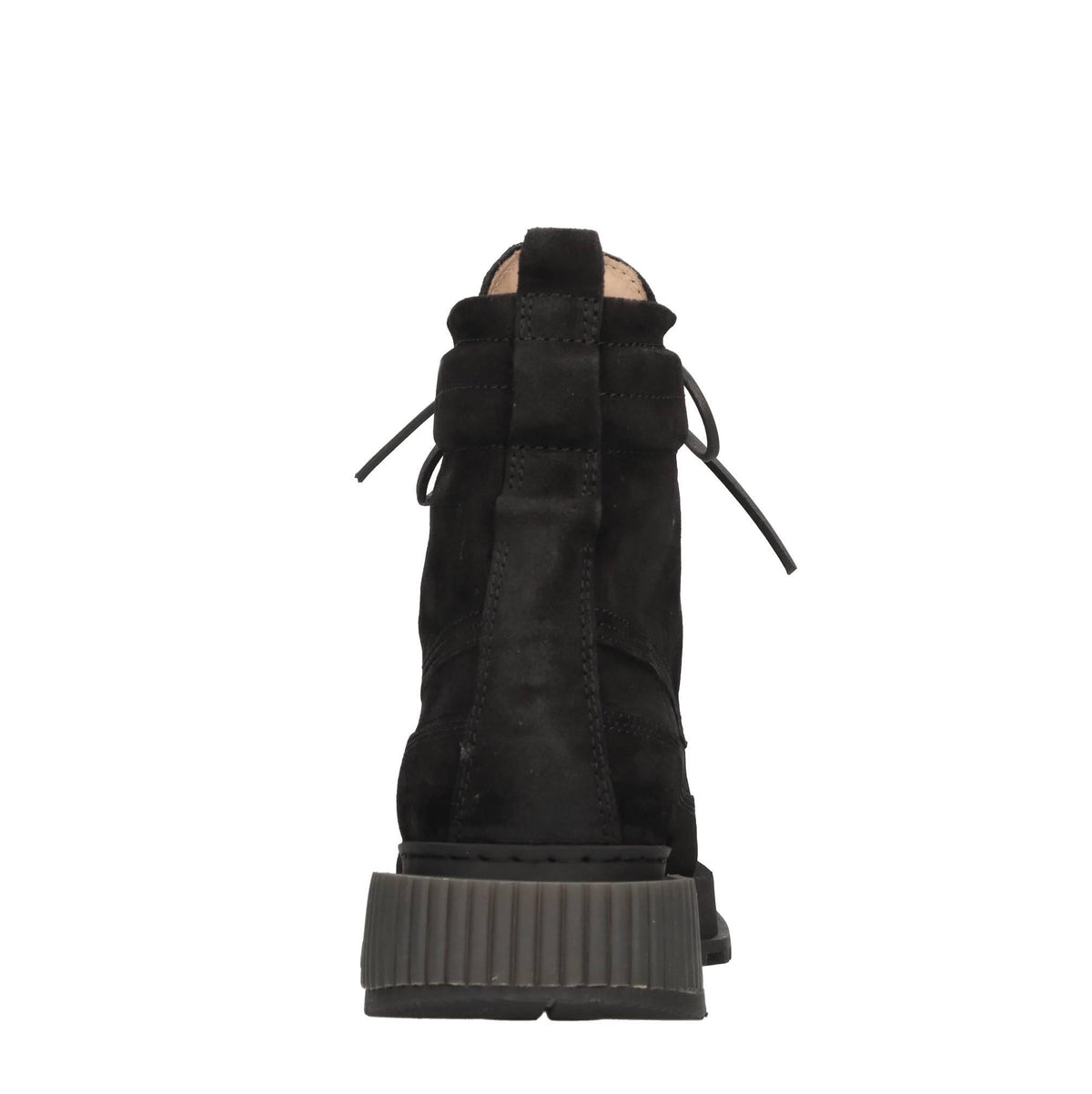 Scarponcini in camoscio 