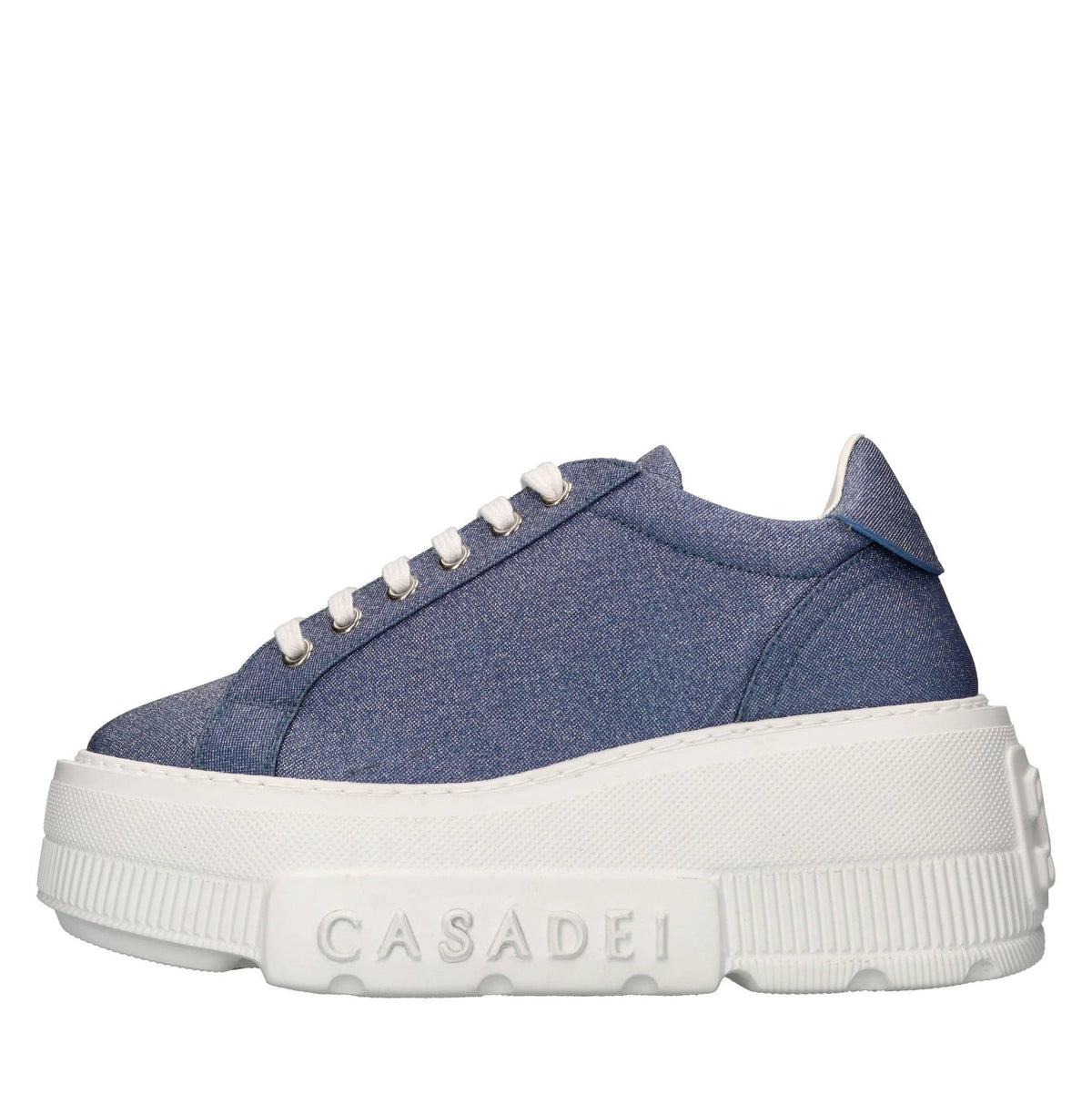 Sneakers Nexus in tessuto microglitter 