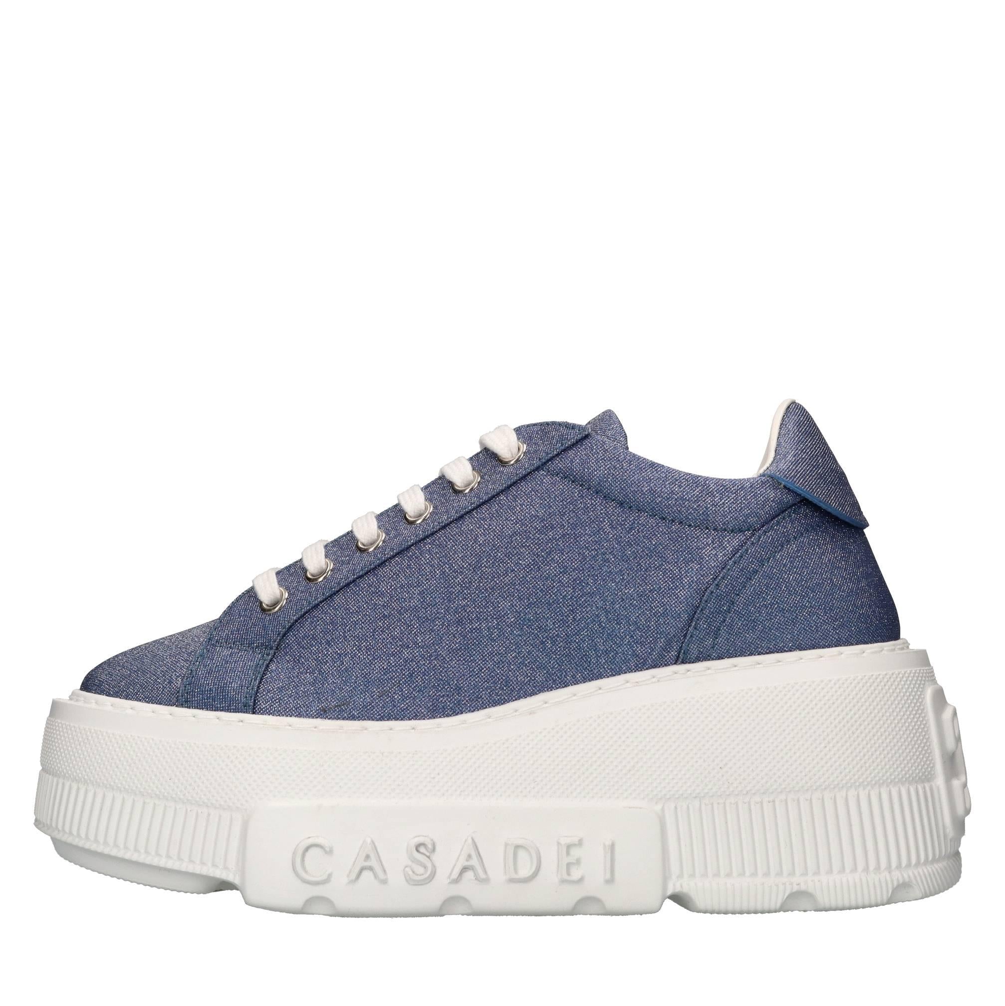 Sneakers Nexus in tessuto microglitter 