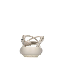 Sandali modello Bil Strass Dreamer in pelle 