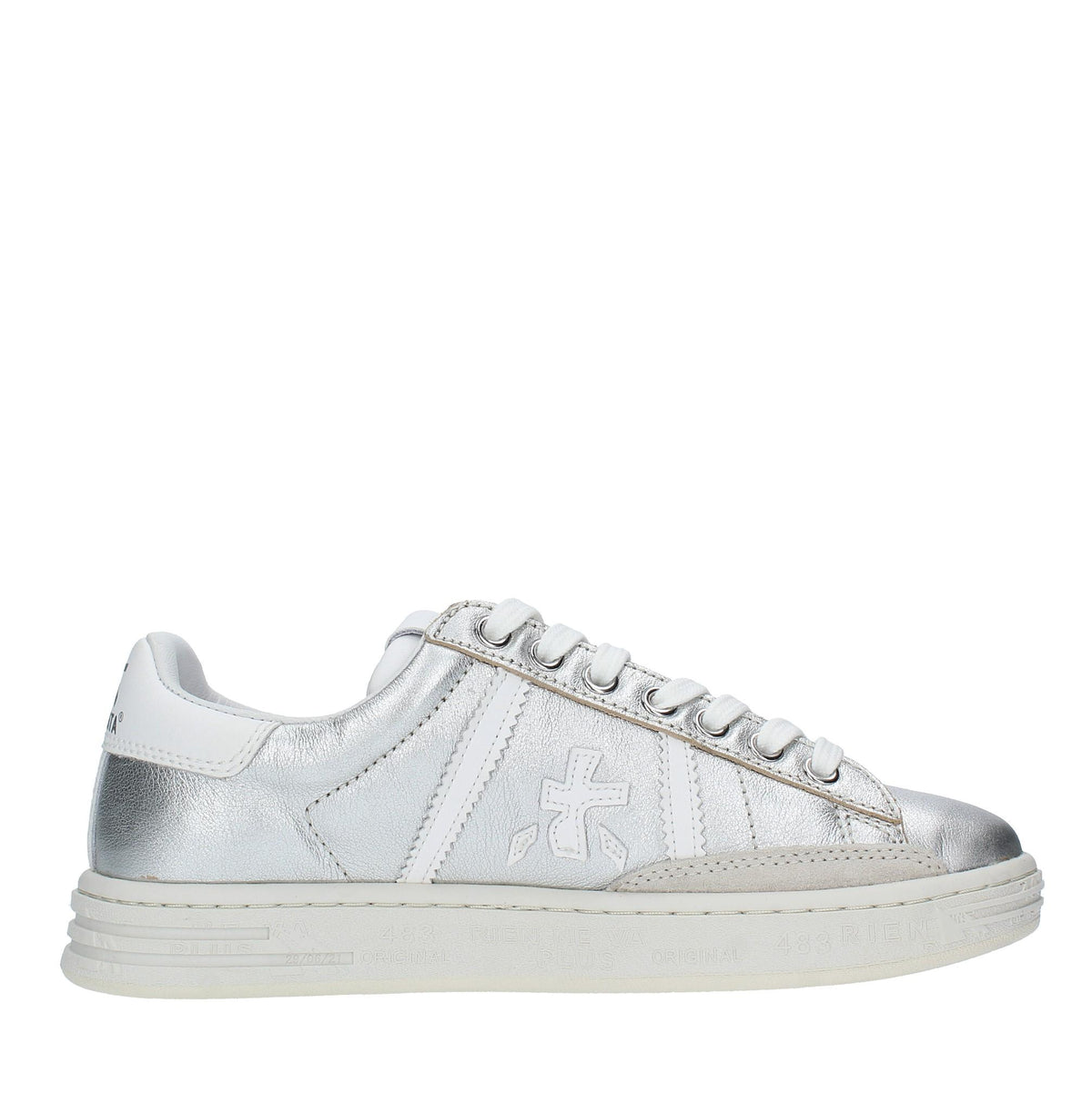 Sneakers in pelle 