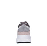 Sneakers VOILE BLANCHE modello JINNIE in pelle, camoscio e nylon 