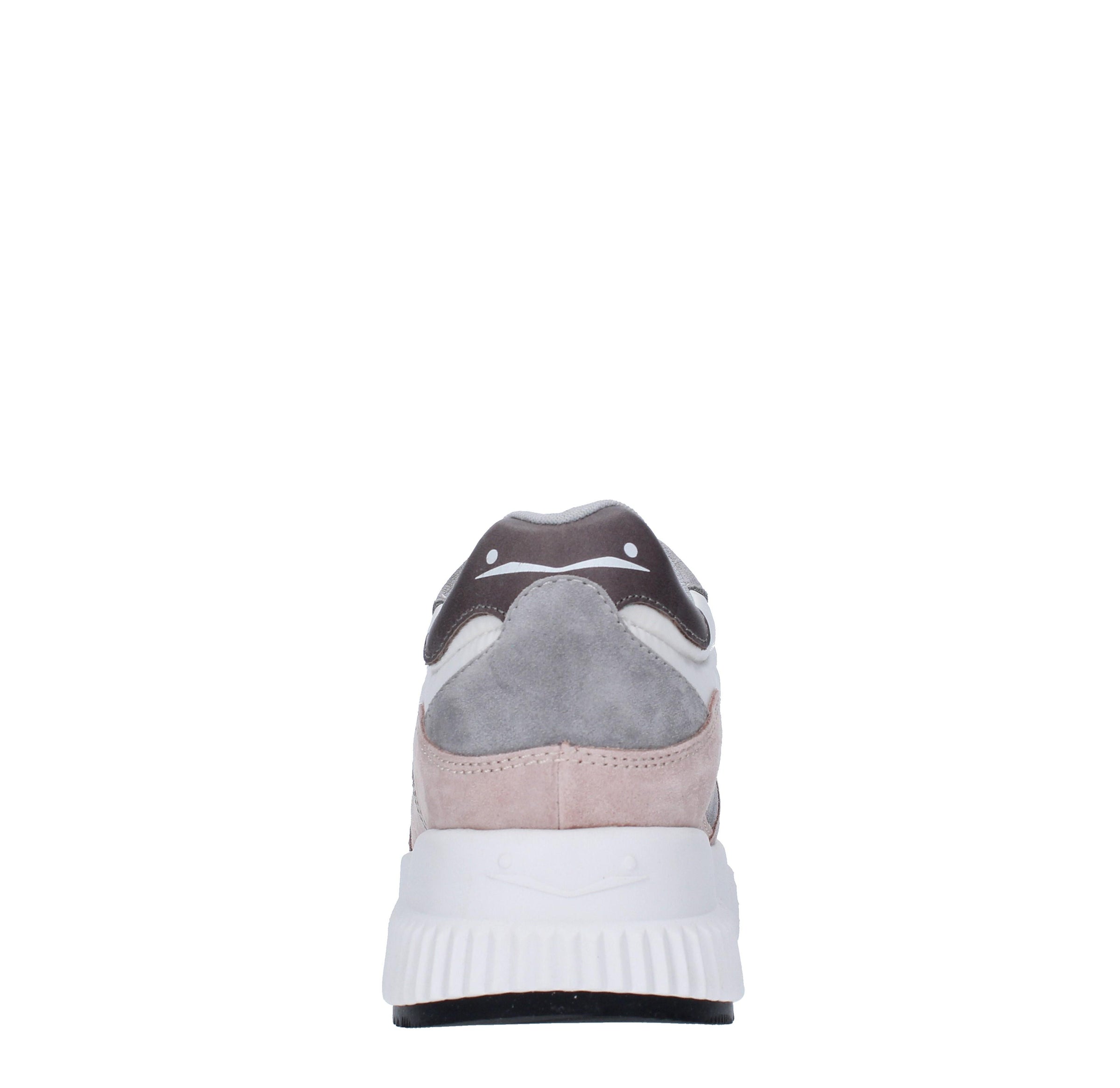 Sneakers VOILE BLANCHE modello JINNIE in pelle, camoscio e nylon 