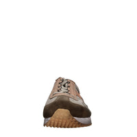 Sneakers modello HERITAGE Equipe H Dirty Stone Wash Evo in tessuto e pelle scamosciata 