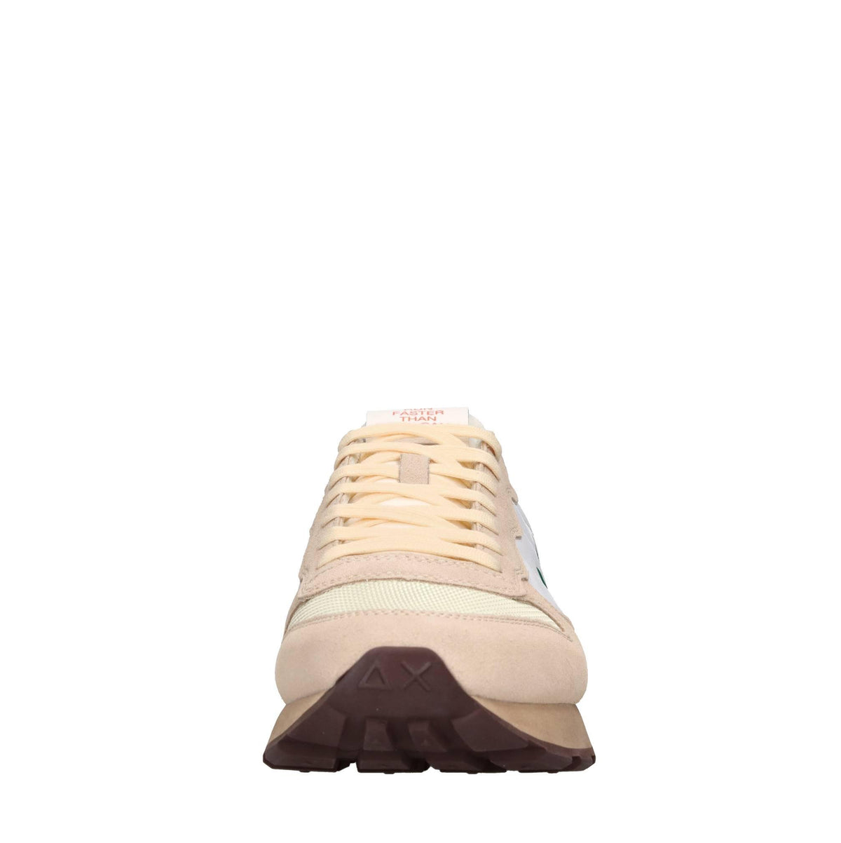 Sneakers modello Z35105 SUN68 in pelle scamosciata e tessuto traspirante 