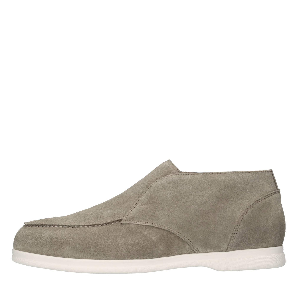 Slip on in camoscio 