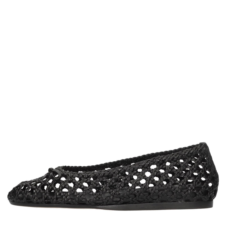 Ballerine in pelle 