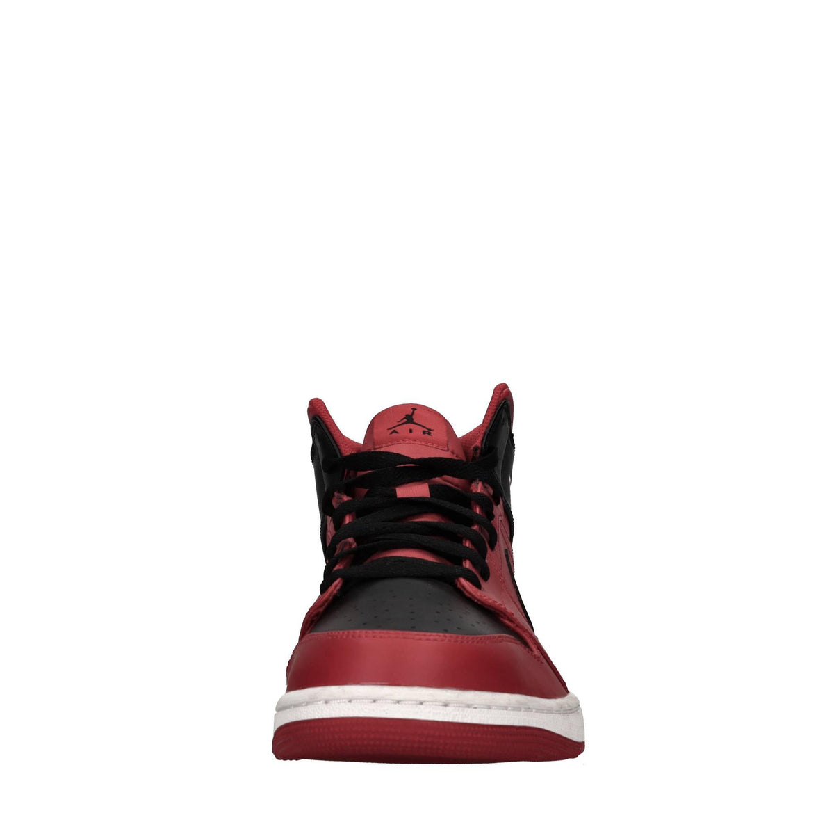 Sneakers Air Jordan 1 in pelle tessuto 