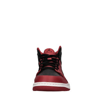 Sneakers Air Jordan 1 in pelle tessuto 