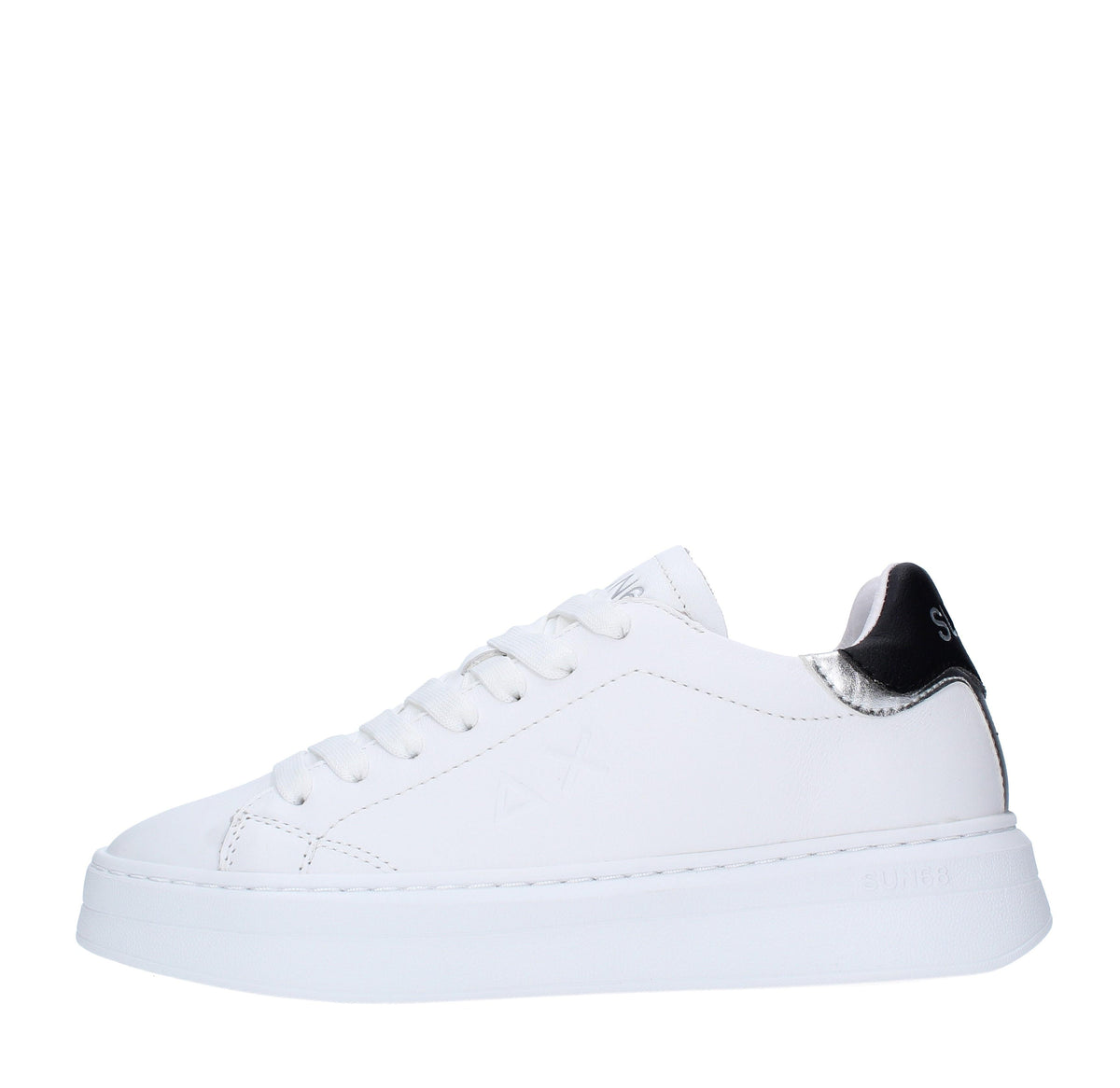 Sneakers in pelle 