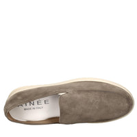 Slip on in camoscio 