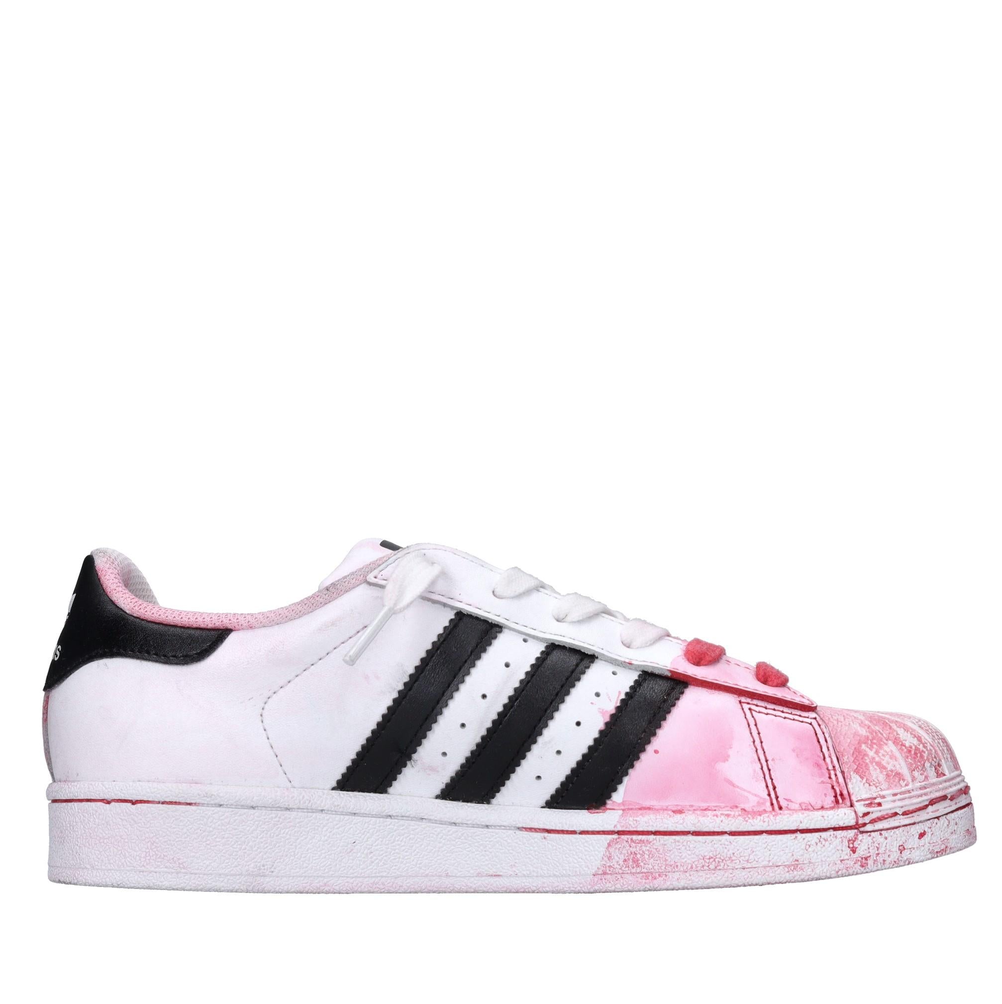 Sneakers in ecopelle 