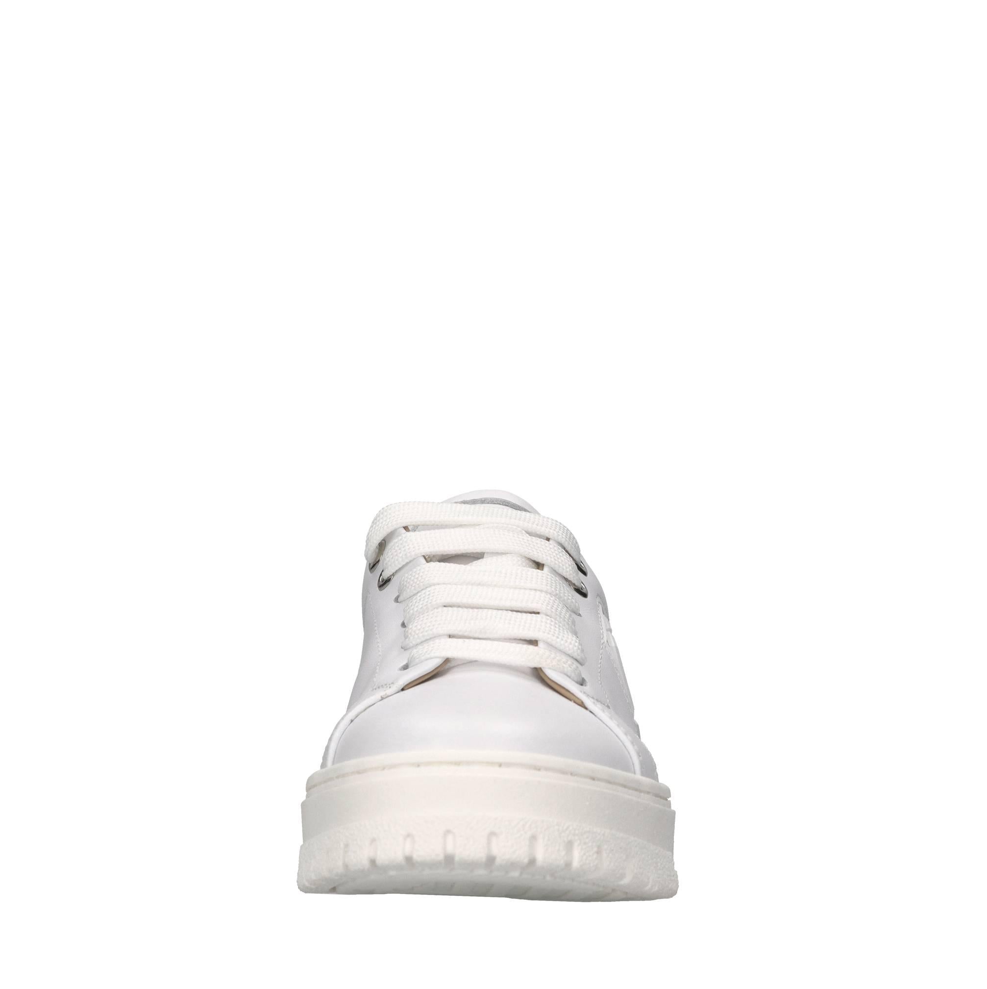 Sneakers in pelle 