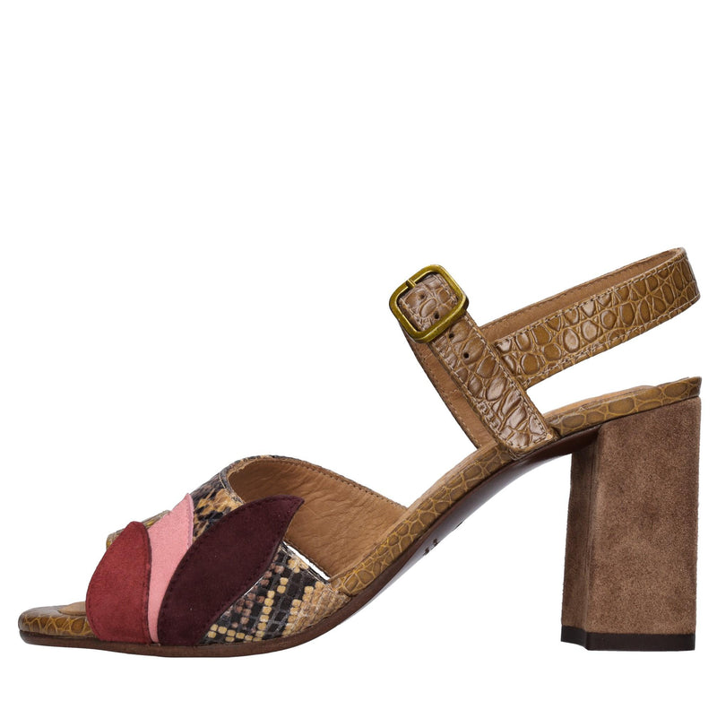Sandali in pelle 