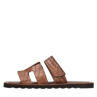 Mules in pelle 