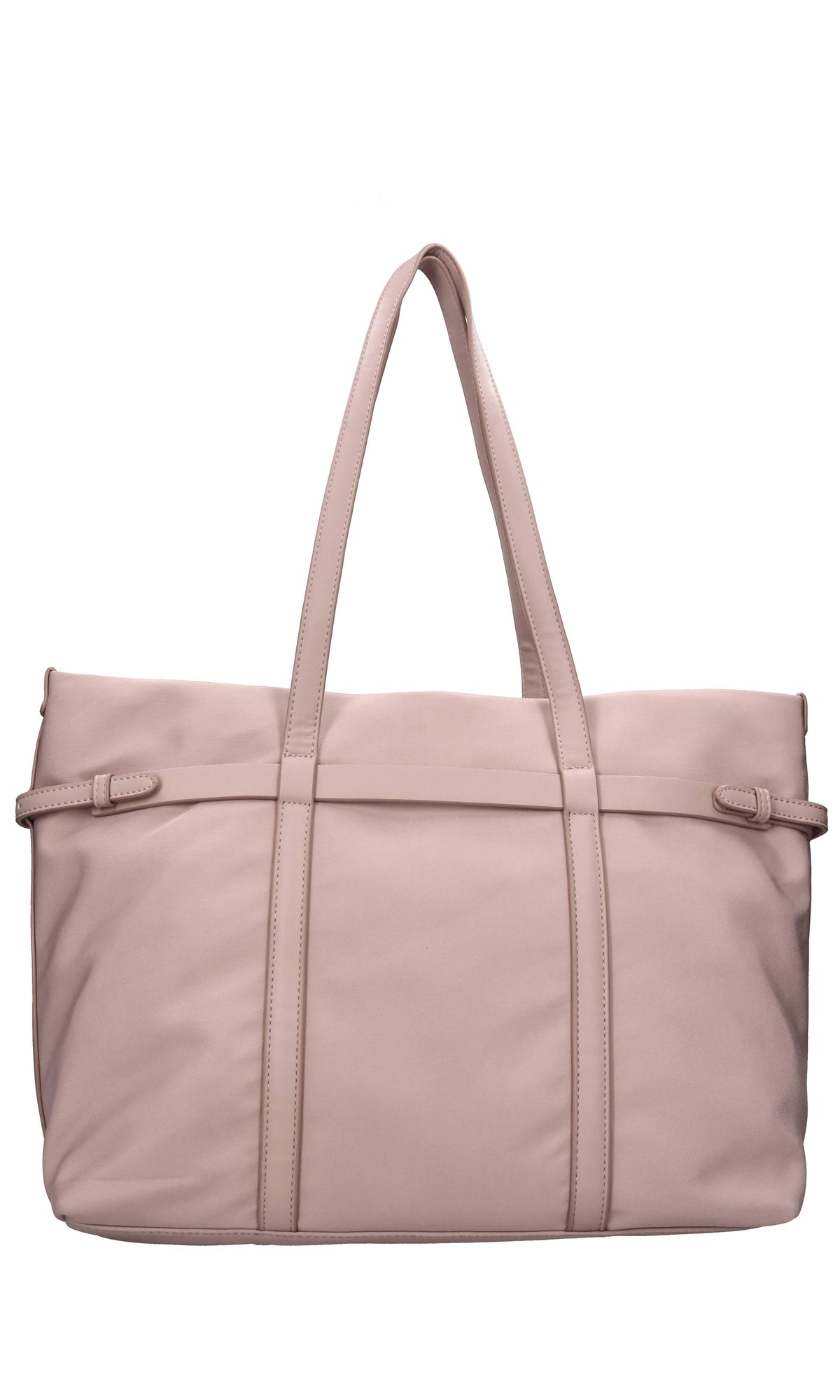 Borsa in tessuto ed ecopelle 