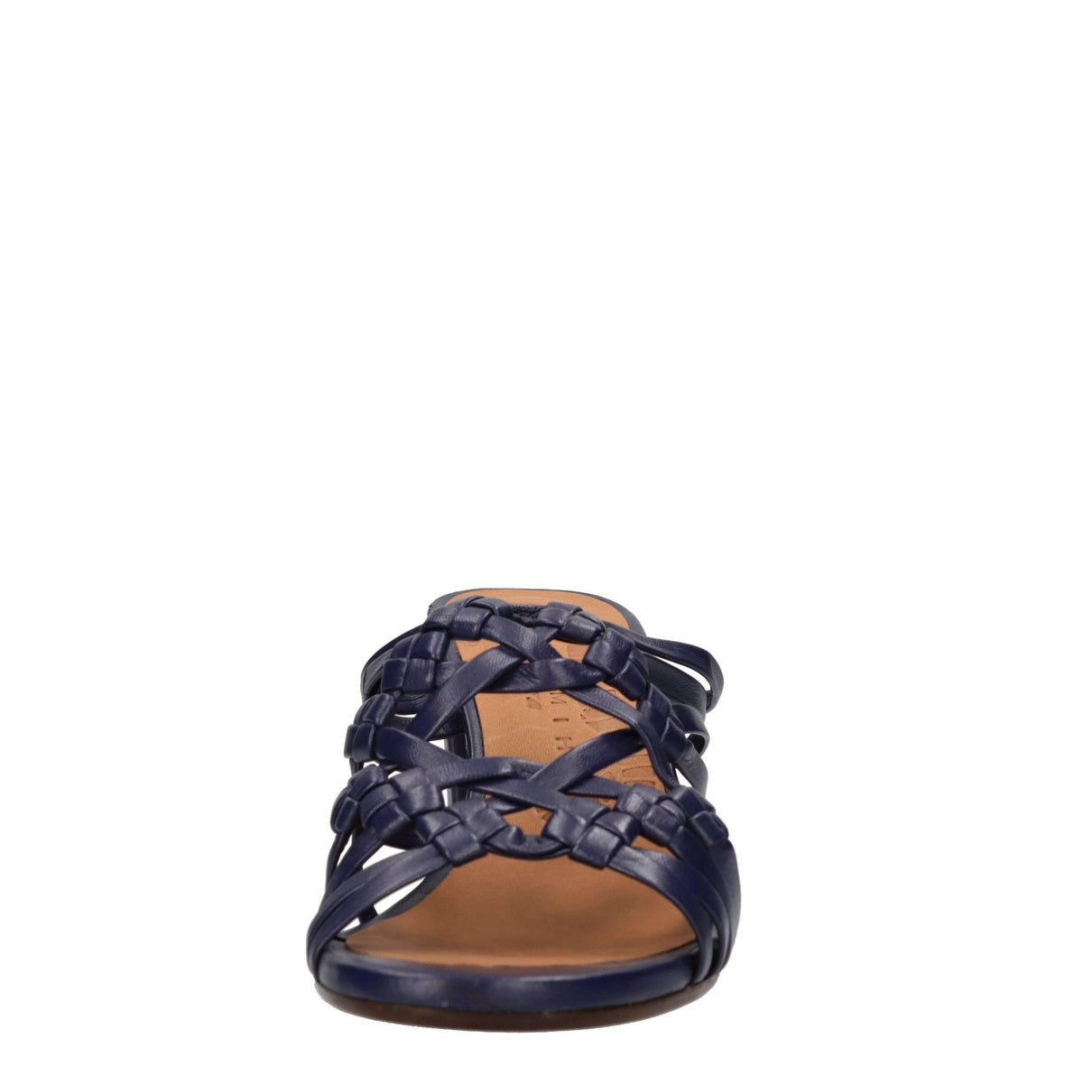 Mules in pelle 