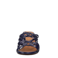 Mules in pelle 
