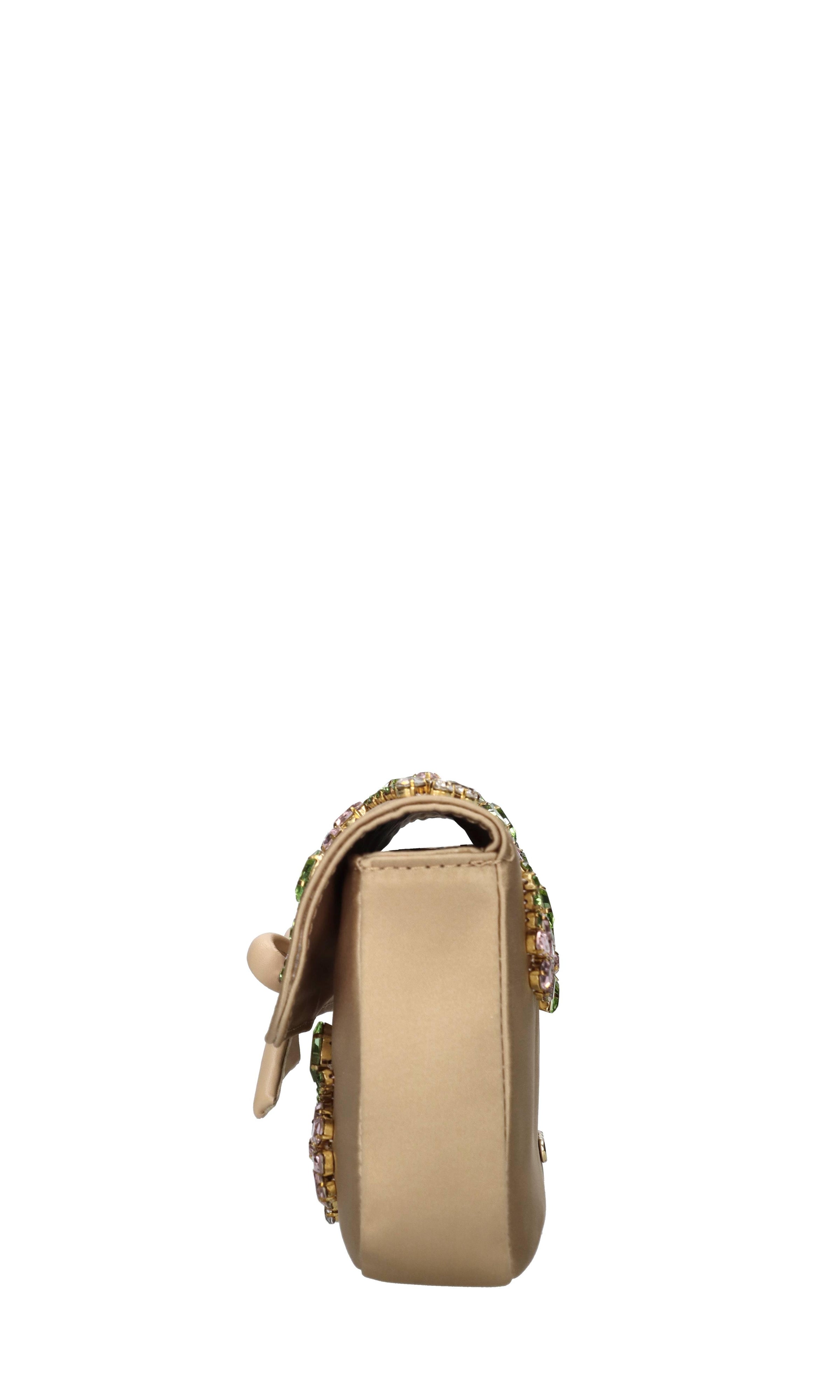 Borsa in raso e strass 