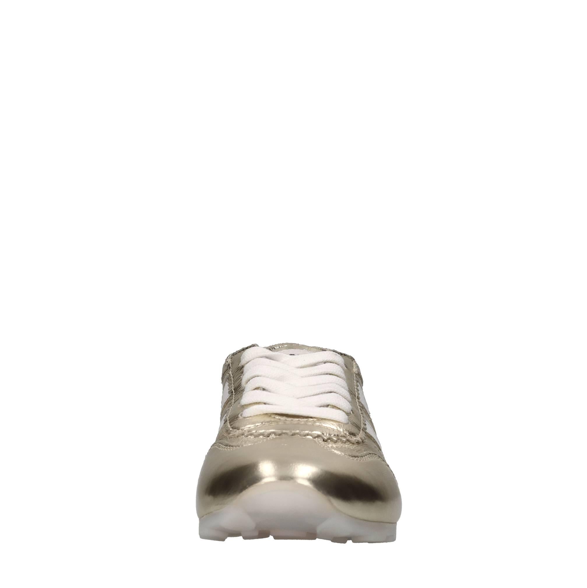 Sneakers in pelle 