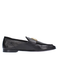 Mocassini ARIOSTO DOLCE & GABBANA in vitello con profili in camoscio 