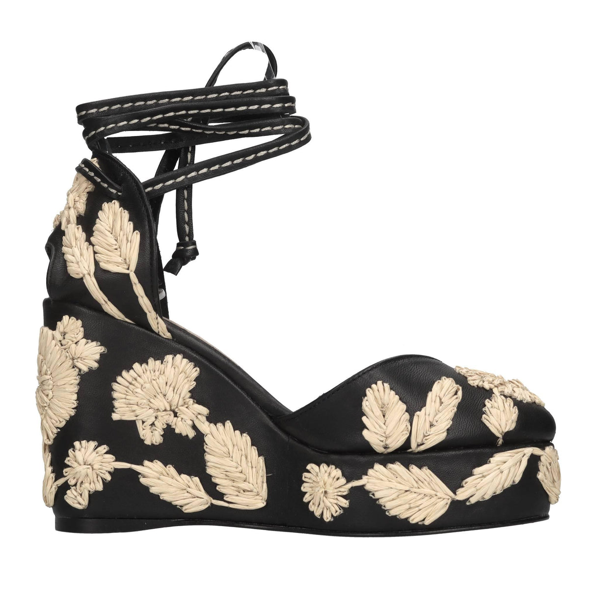 Zeppe Carmela in pelle 