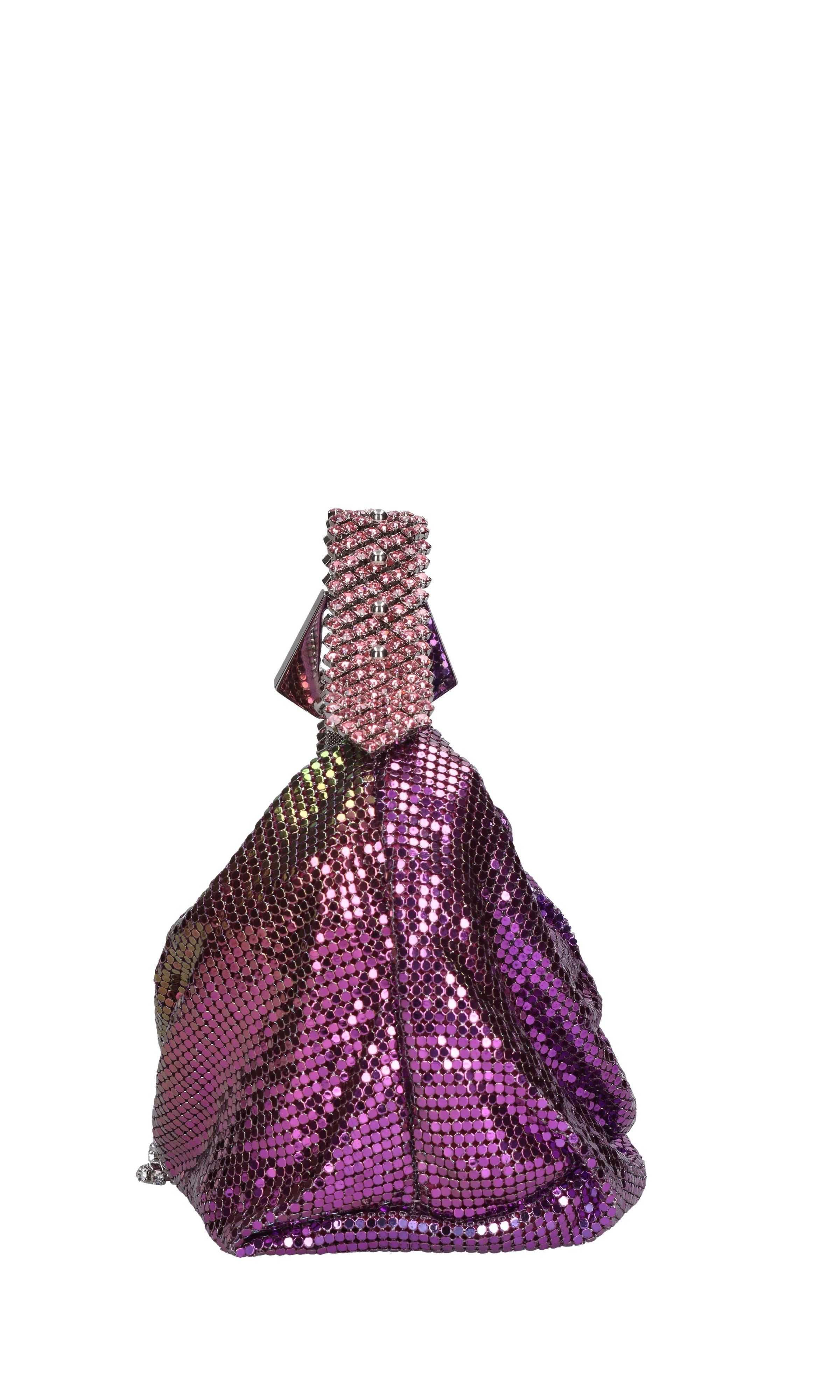 Borsa mini modello JILL in maglia metallica 
