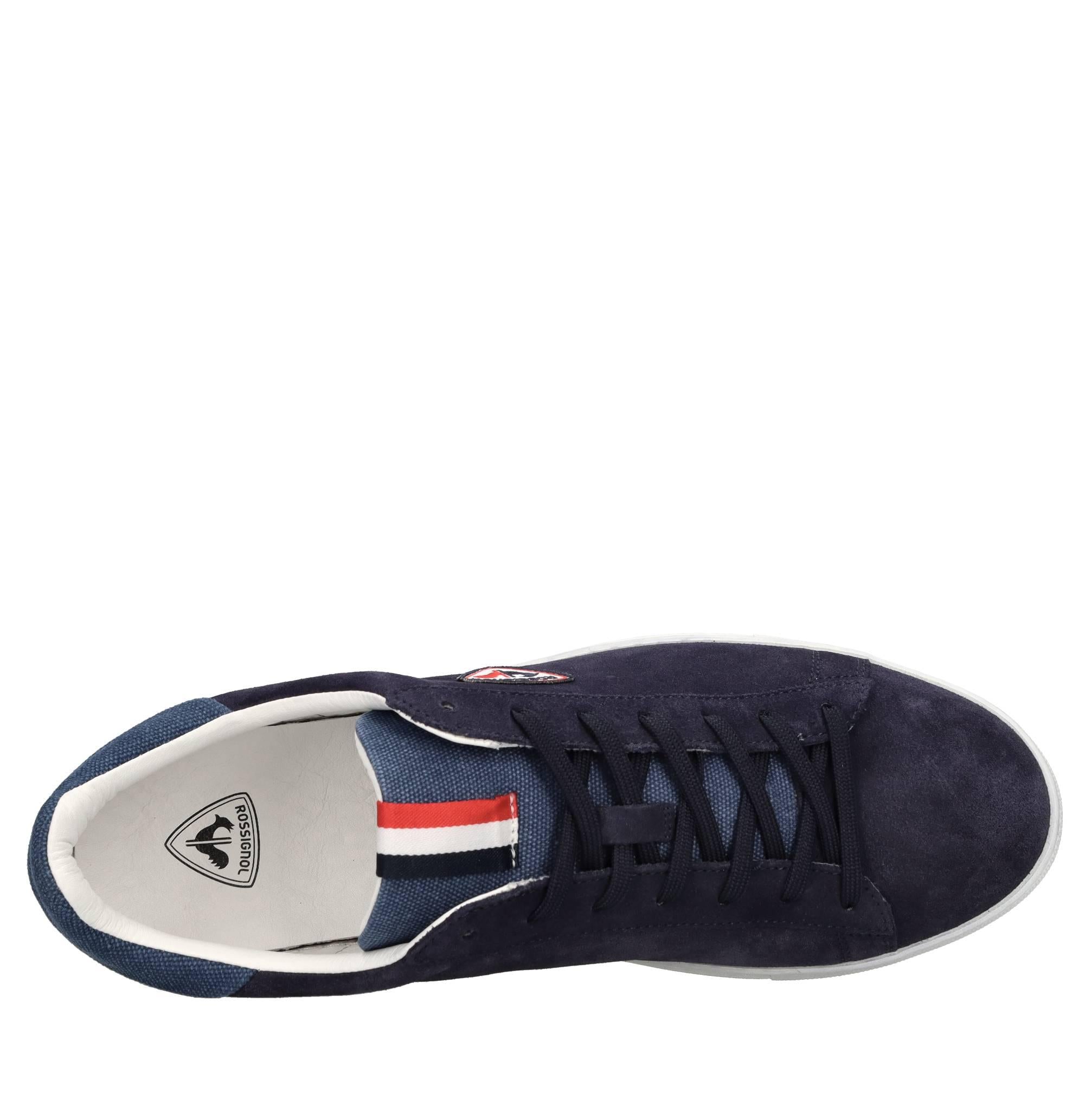 Sneakers in camoscio 
