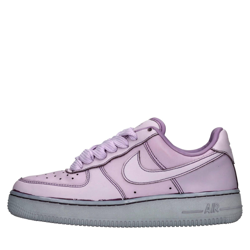 Sneakers Air force 1 in pelle 