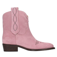 Stivaletti Texani modello 4035  in camoscio 