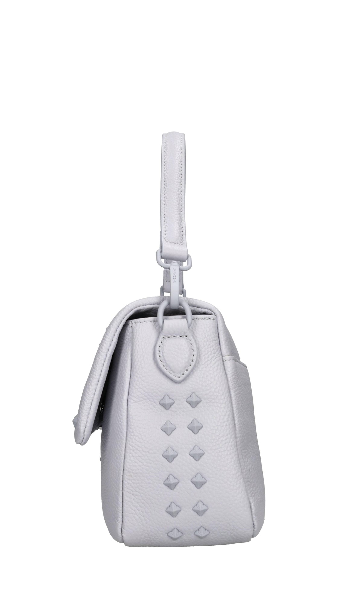 Borsa mini Frivolous in pelle e borchie 