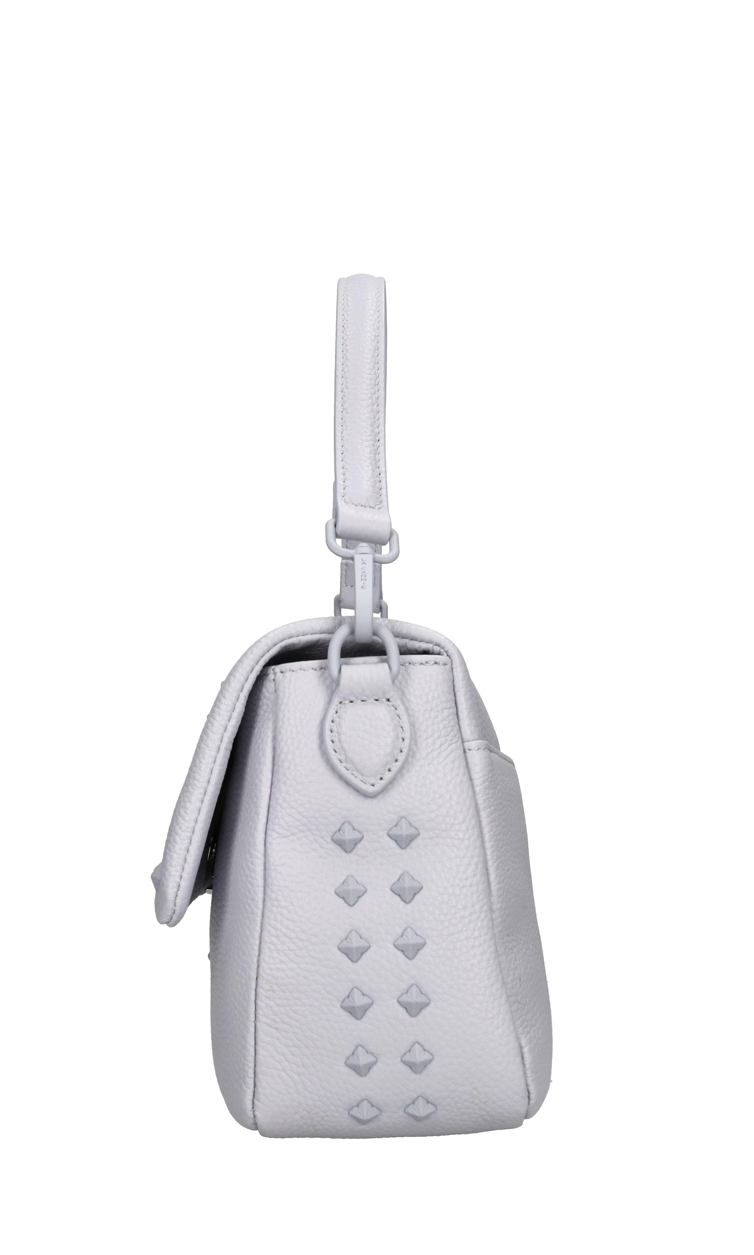 Borsa mini Frivolous in pelle e borchie 
