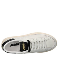 Sneakers in pelle 