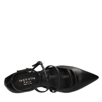 Ballerine in pelle 