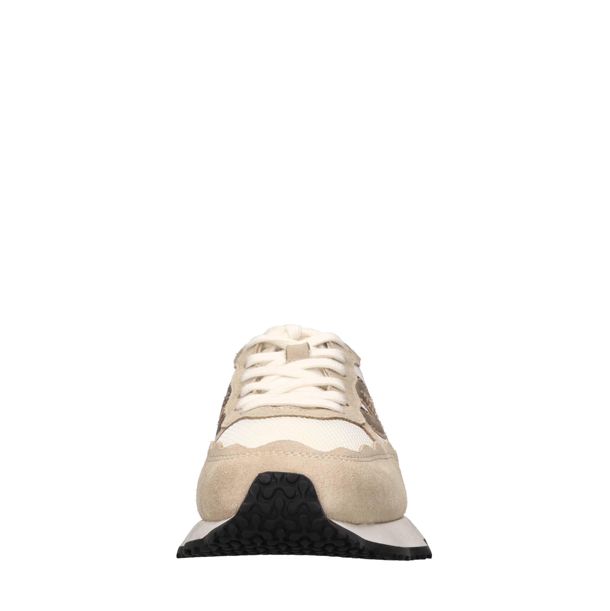 Sneakers modello SUNSTAR in camoscio e tessuto 