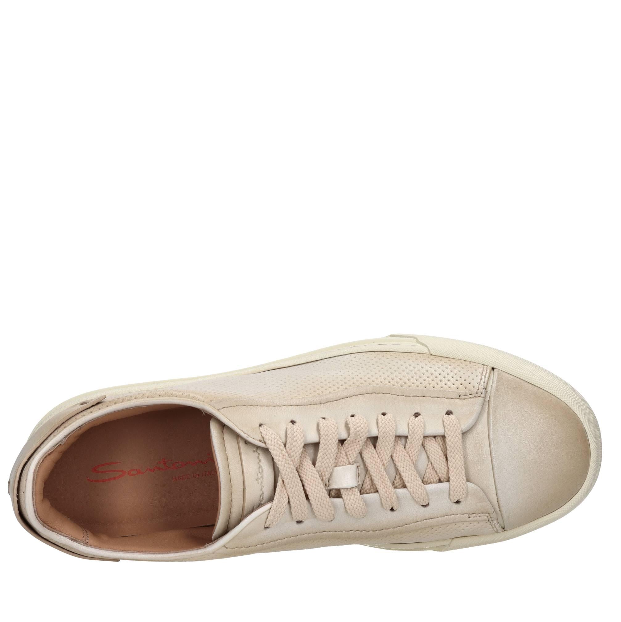 Sneakers in pelle 