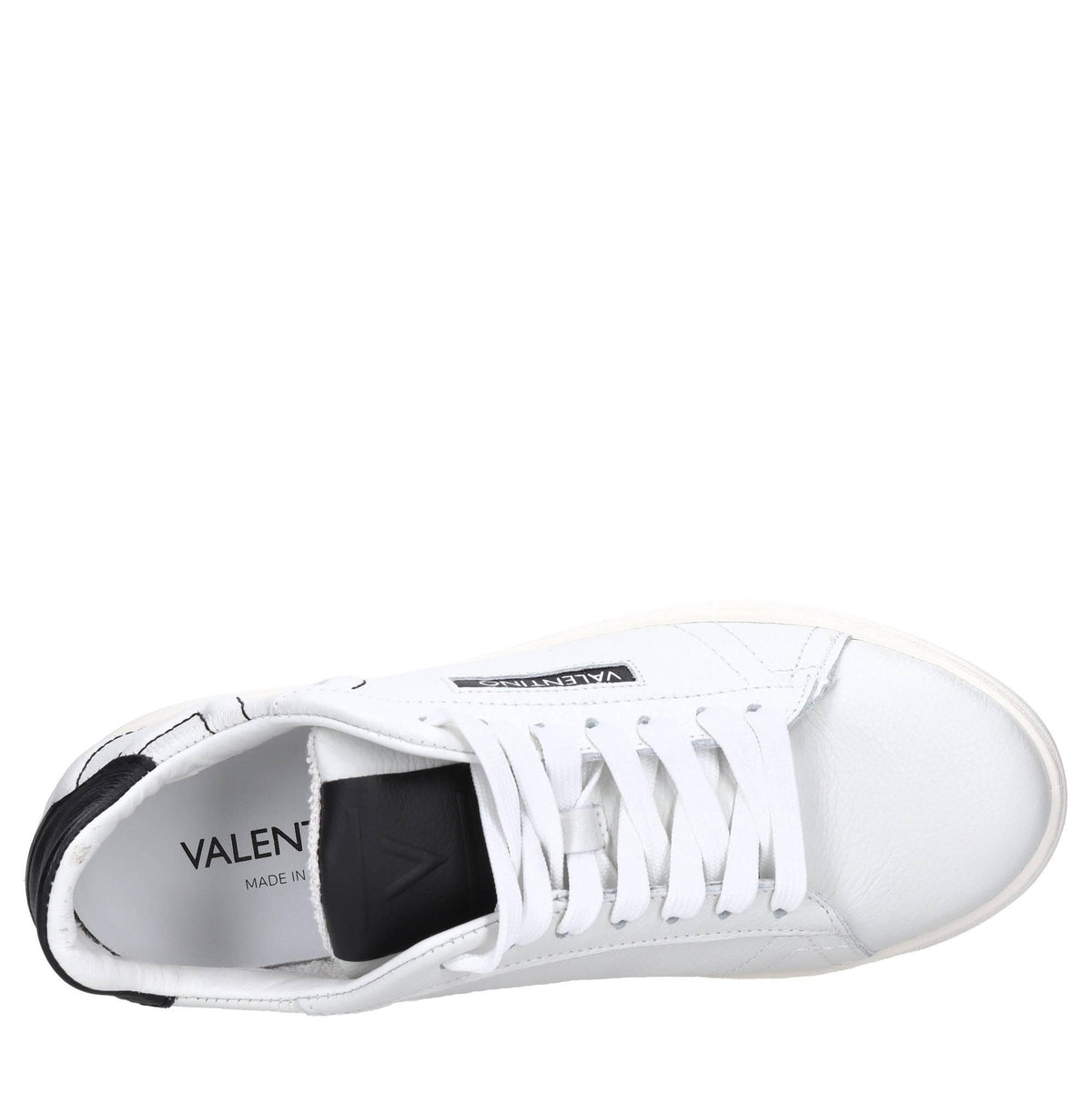 Sneakers in pelle e camoscio 