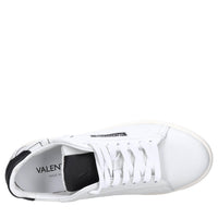 Sneakers in pelle e camoscio 