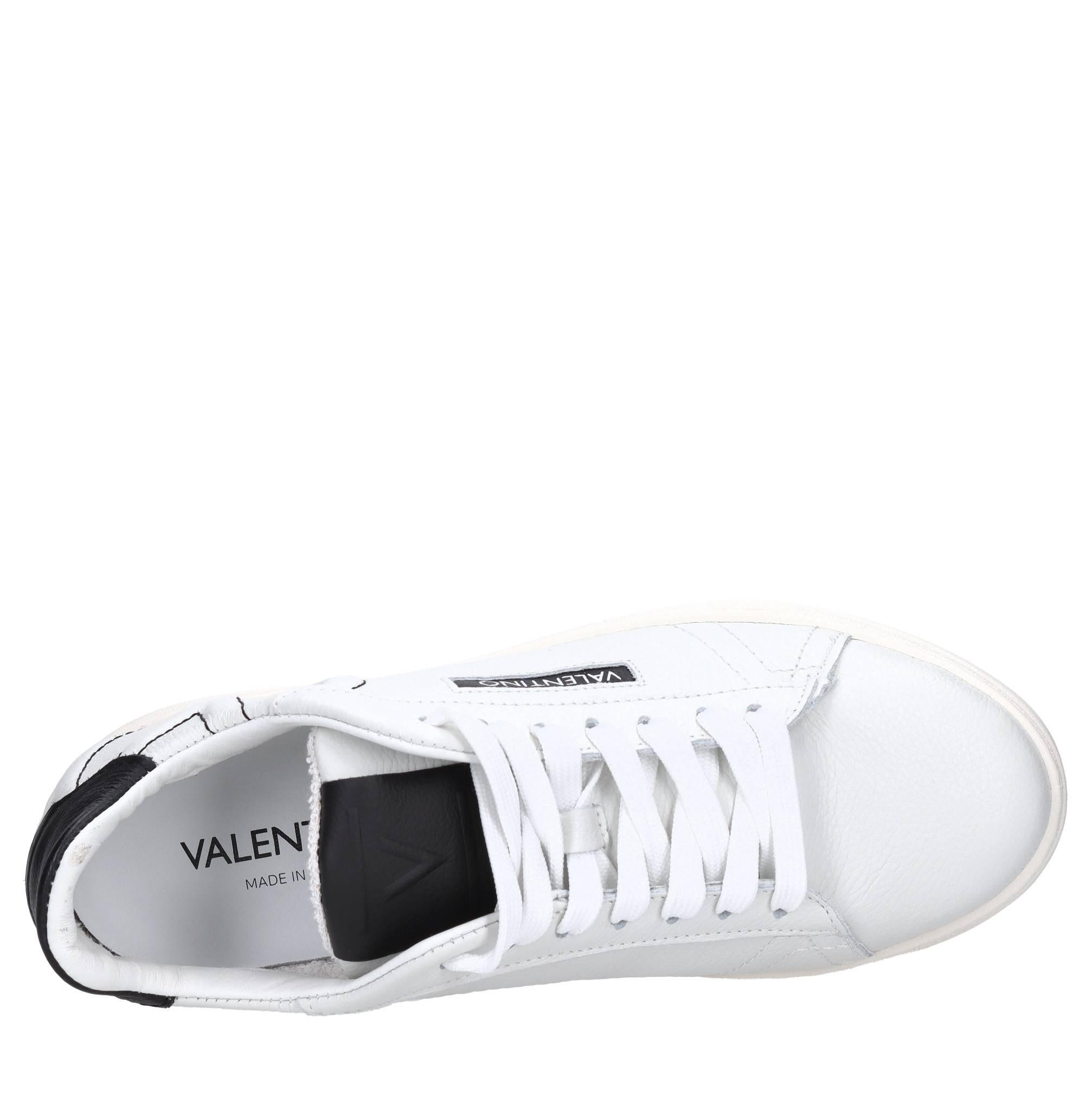 Sneakers in pelle e camoscio 