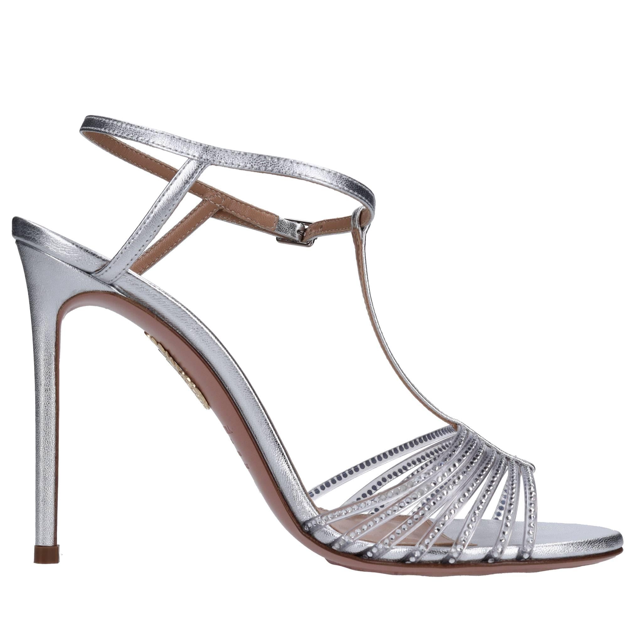 Sandali in pelle 