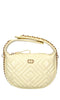 LA CARRIE Night edition Round faux leather bag