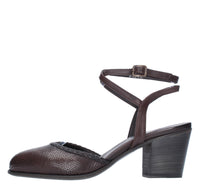 Décolleté Slingback in pelle 