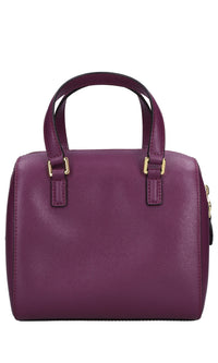 Borsa Flora in pelle 