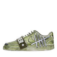 Sneakers in pelle 