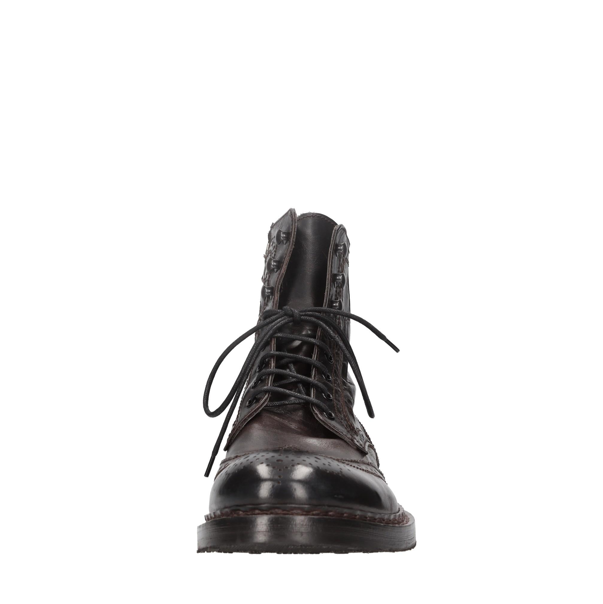 Stivaletti in pelle modello 37340/1BIS in pelle 