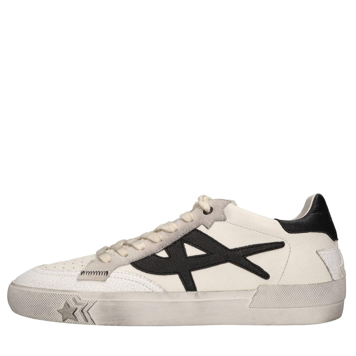 Sneakers modello Moonlight in pelle 